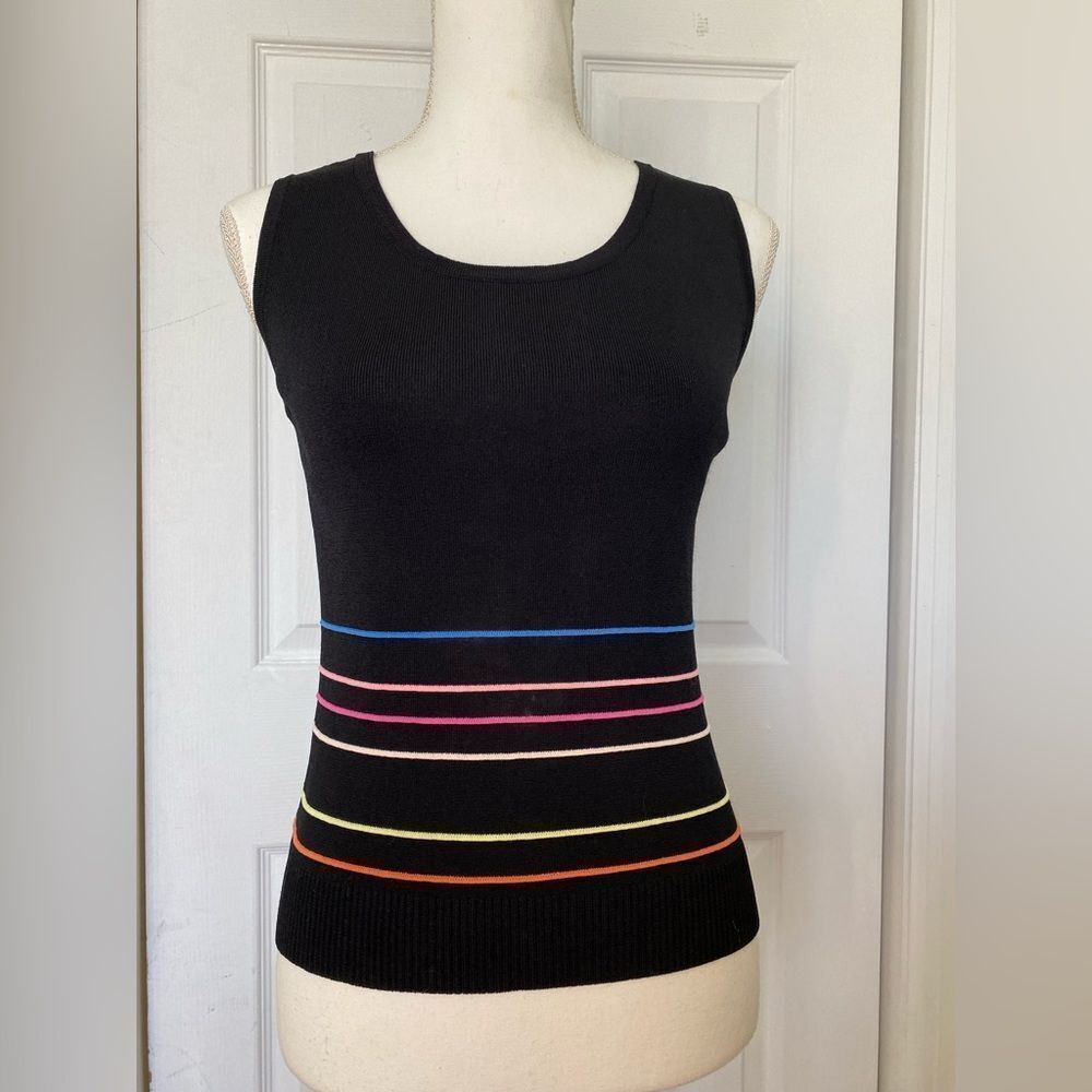 1990s Joseph A. Striped Top